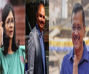 Swati Maliwal- Vibhav -arvind