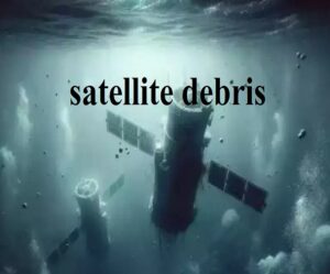 satellite debris