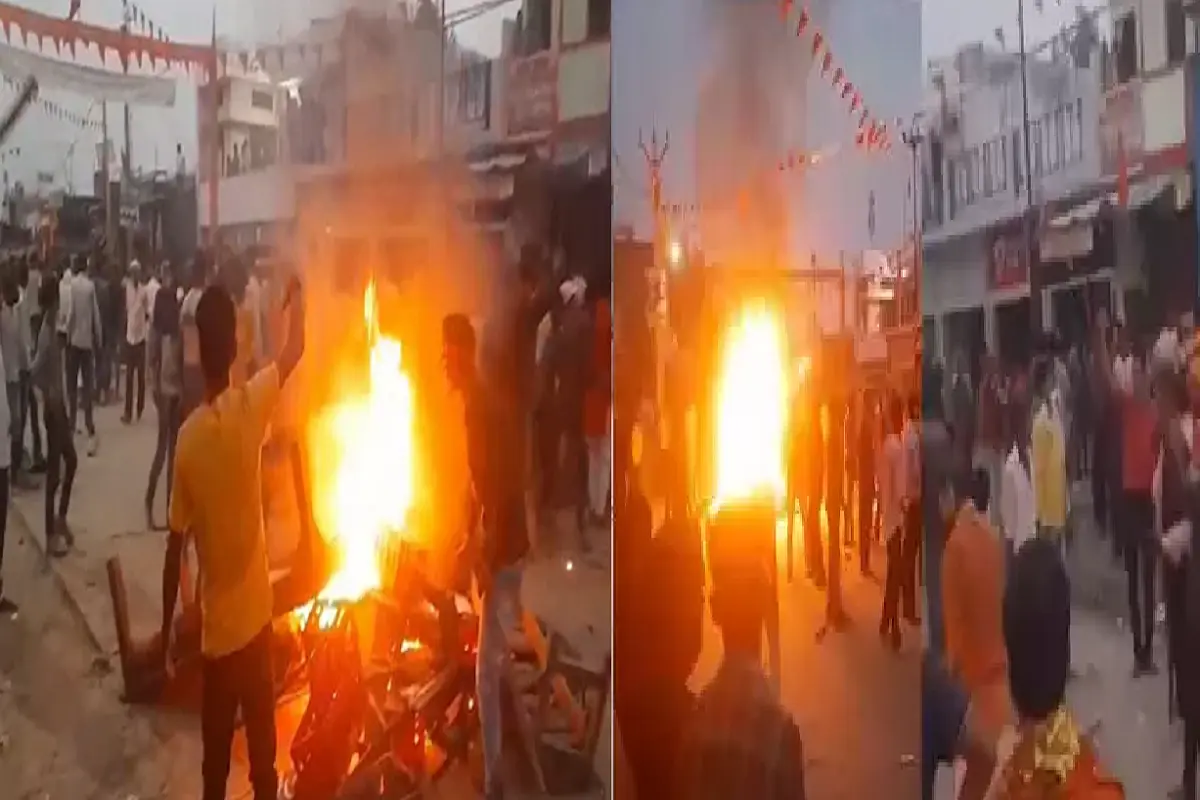 Bahraich Violence