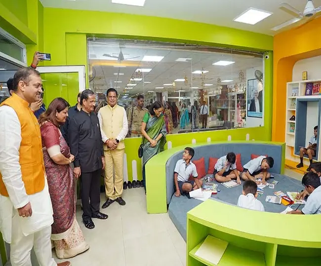 Dinesh Sharma in CMS Rajajipuram