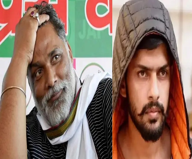 Pappu Yadav-Lawrence Bishnoi