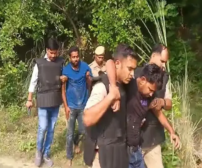 Police Encounter in Bahraich Violence
