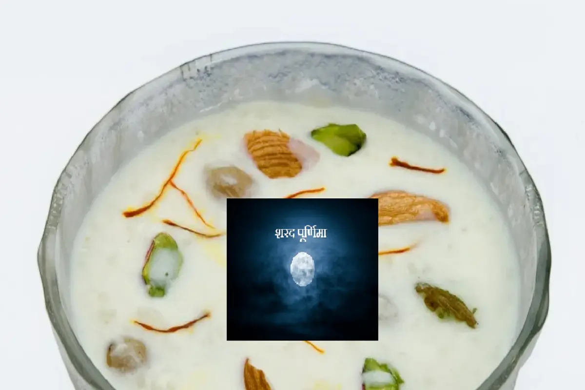 Sharad Purnima kheer-