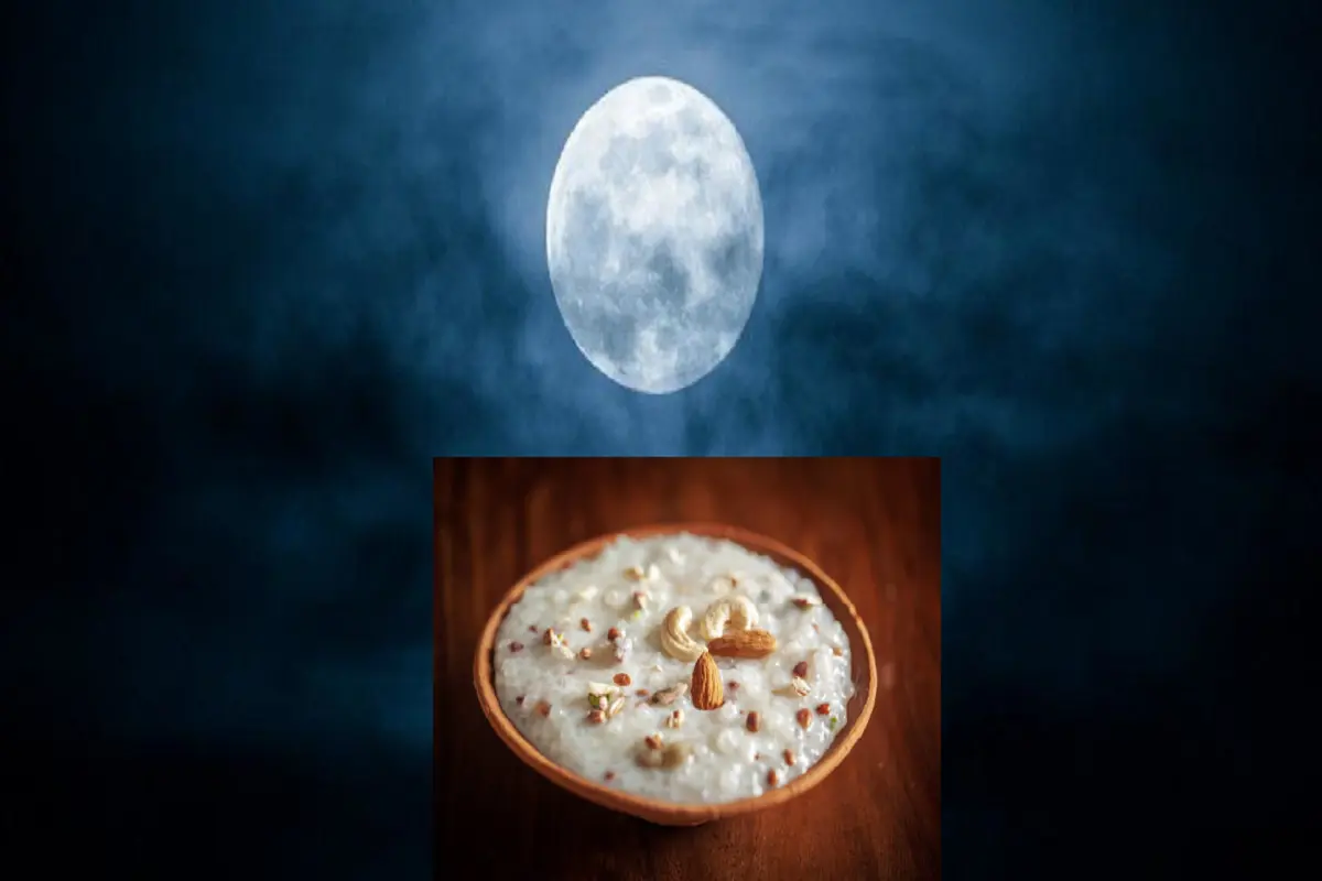 Sharad Purnima kheer