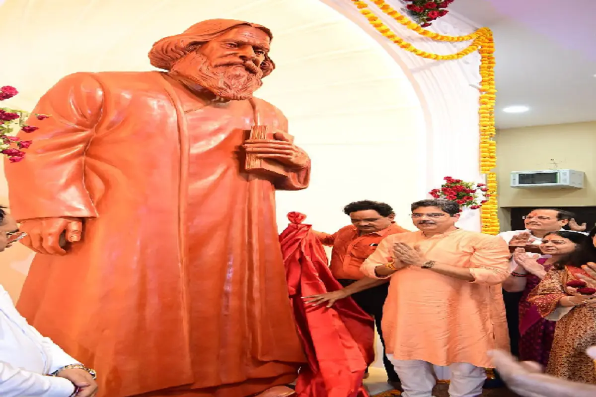 Tagore Library inaugurated
