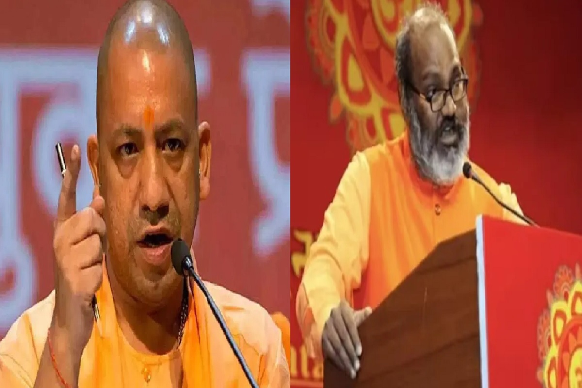 Yogi Adityanath-Yeti Narasimhanand