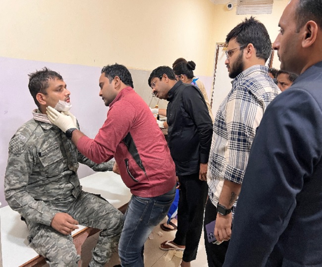 Minister Nand Gopal Gupta Nandi fleet accident