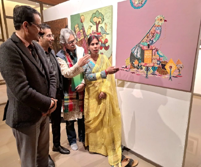 Basant Panchami art utsav
