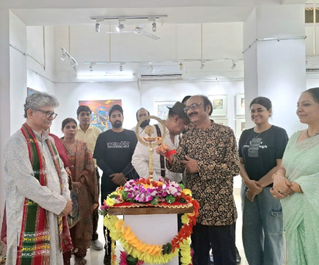 All India Art Exhibition in Kanpur