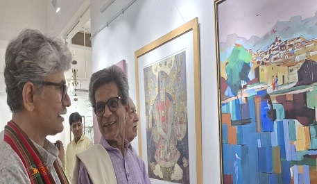 All India Art Exhibition in Kanpur