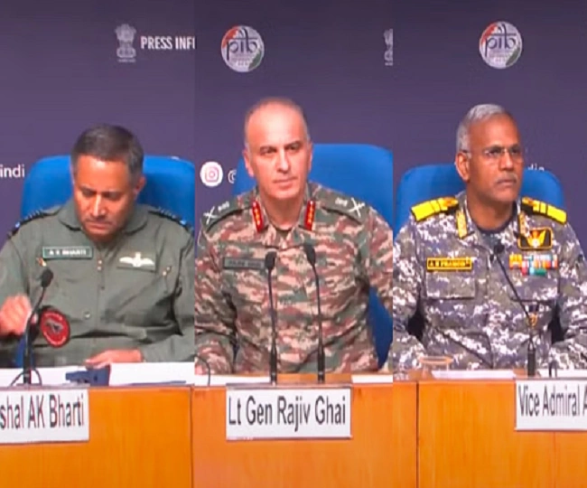 India destroyed these terrorist hideouts and killed more than 100 terrorists