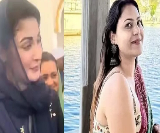 Jyoti Malhotras video with Maryam Nawaz goes viral