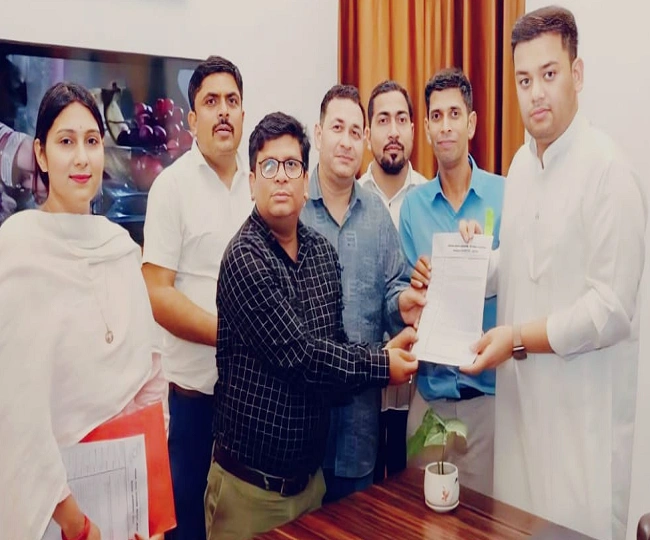 MDM DC Meeting with Education Minister Sandeep Singh