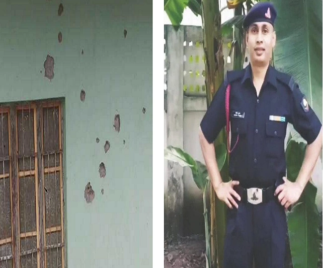 Pakistan fired missiles on 15 cities of India and jawan Dinesh Sharma Martyr