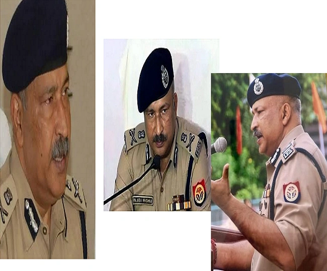 UP New DGP Rajiv Krishna