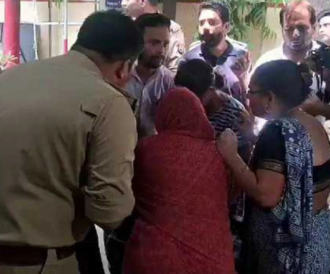 brutally beating cancer patient inside police station