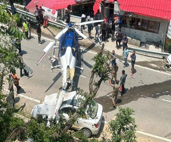 Kedarnath Helicopter crashe