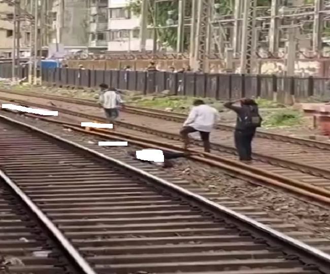 Mumbai Train accident