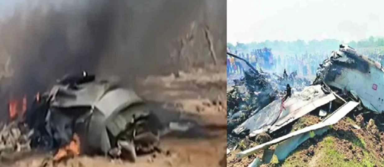 Rajasthan Fighter Plane Crashed