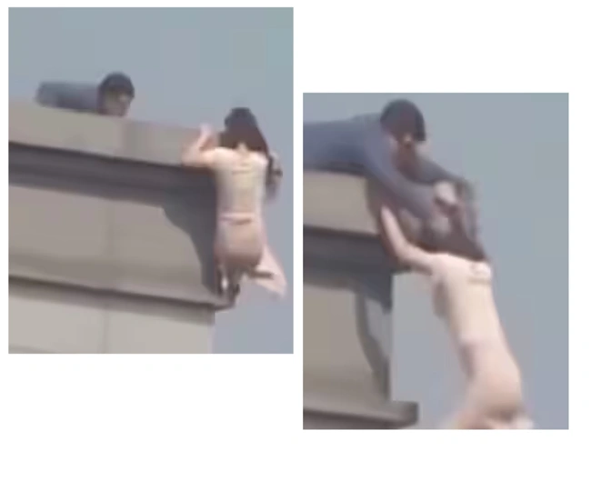 girl who was going to commit suicide