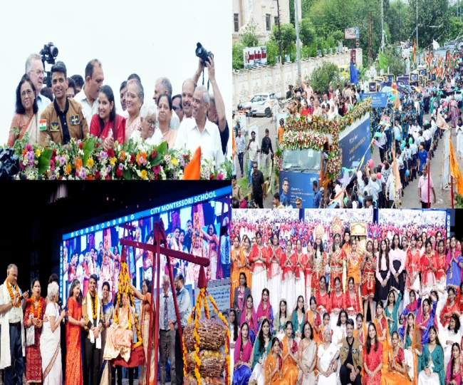 Shubhanshu Shukla In Lucknow