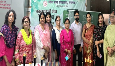 Girl students understood importance of cleanliness-