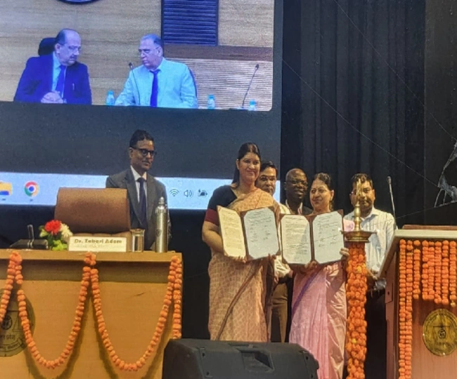 Lucknow University signed MoU with Uttar Pradesh Women and Child Development Department