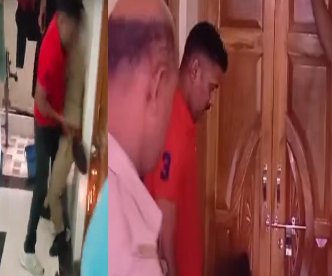 constable husband caught his constable wife red handed