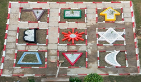 Navagraha Vatika....