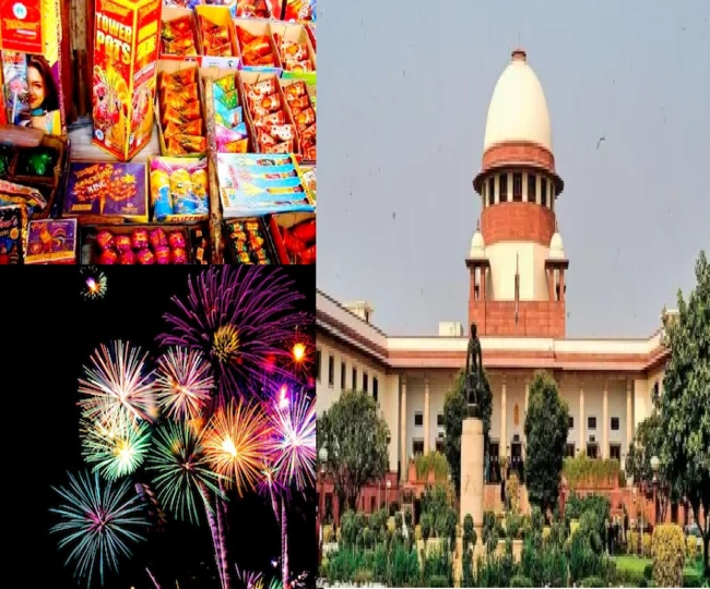 Supreme Court issues major order on Diwali firecrackers