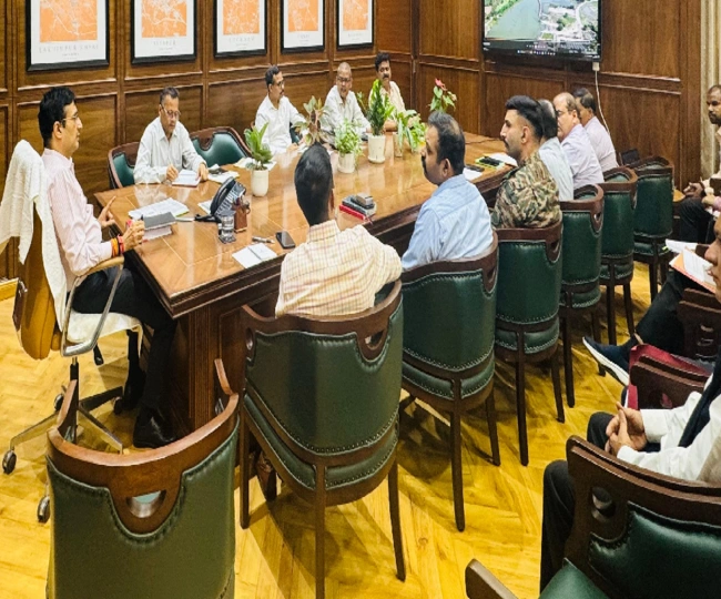 meeting in lucknow