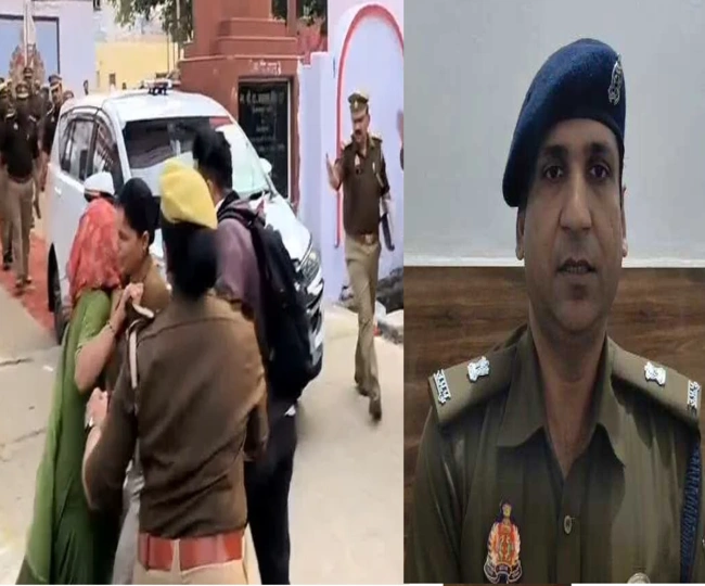 Bulandshahr gang rape victim ran as soon as she saw DIG