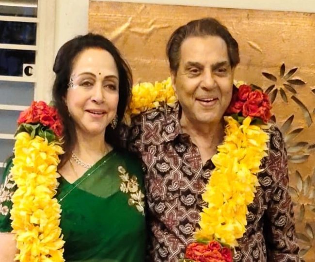 Dharmendra- Hema Malini