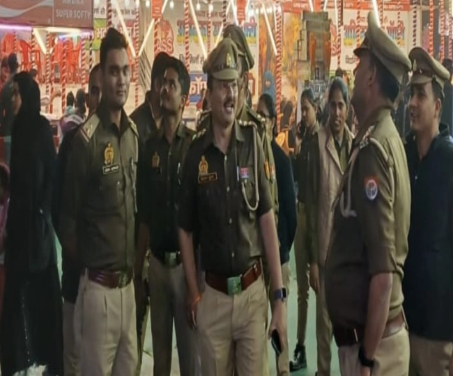 Police keeping an eye on every nook and corner of Lucknow