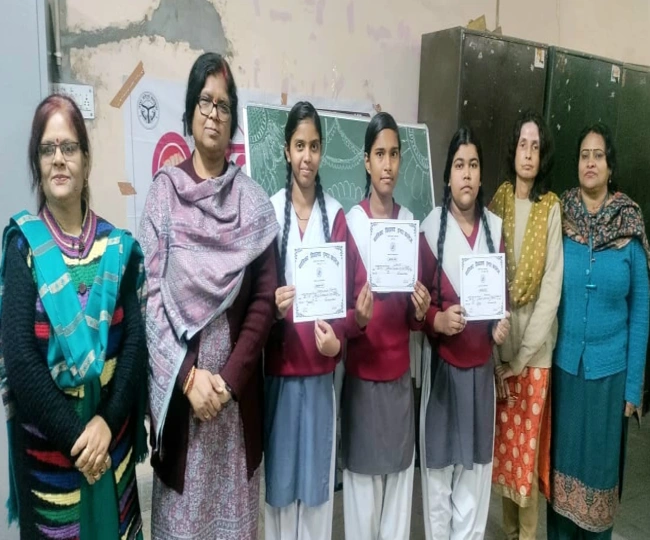 World Disability Day Various programs organized in girls school