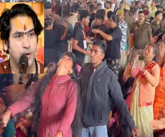 Dhirendra Shastri darbar