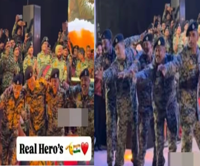 Indian Army Dance