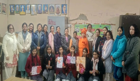 Swami Vivekananda Jayanti in school..