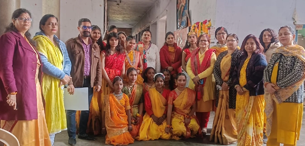 basant panchami in school