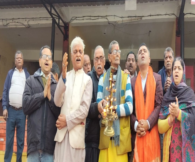Sarasaiya Ghat Maha Aarti of Mother Ganga