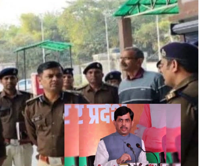 Syed Shahnawaz Hussain statement on Darbbhanga Brahmins Matter