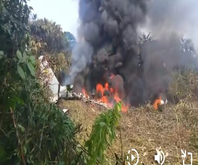 Colombia Plane Crash