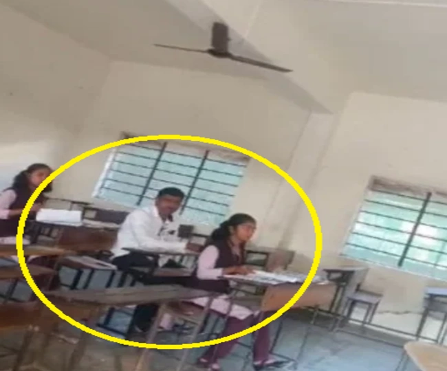 Government teachers big act gave high school answer sheets to class 6 students for checking in Maharashtra