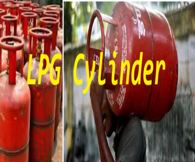 LPG cylinders