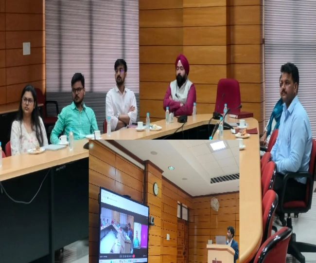 PhD on air and water pollution in Lucknow city completed