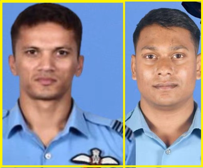 Squadron Leader Anuj, Flight Lieutenant Purvesh Durgakar
