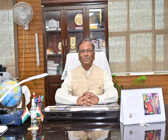 Vice Chancellor Acharya Sanjay Singh