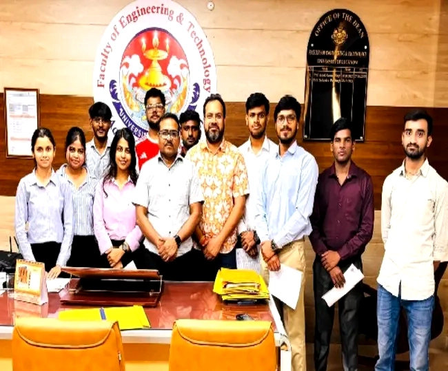 9 BTech students got selected