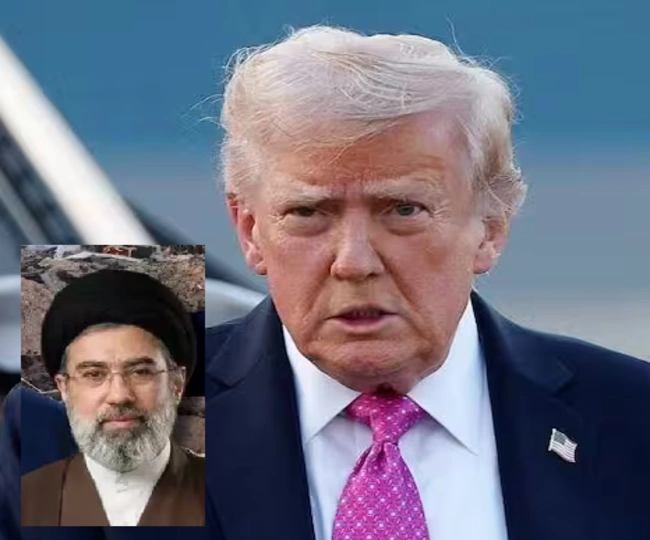 Mujtaba Khamenei-DONALD Trump