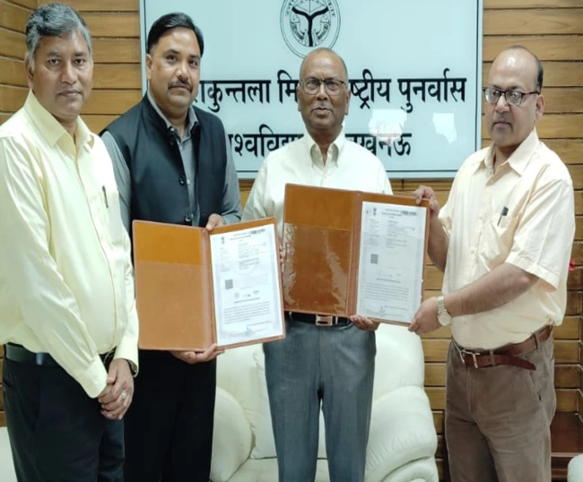 Shakuntala University has signed several agreements with Adani Group